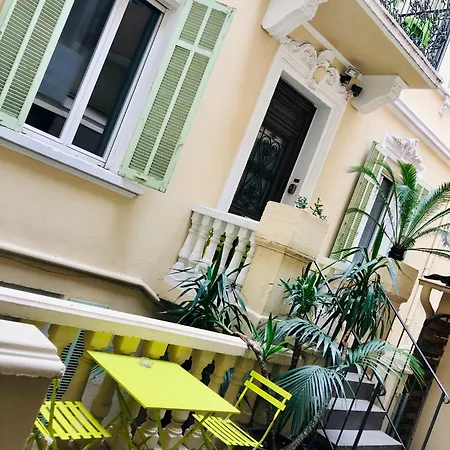 Meubles Gambetta Апартаменты Канны