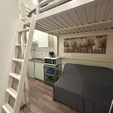 Апартаменты Meubles Gambetta Канны