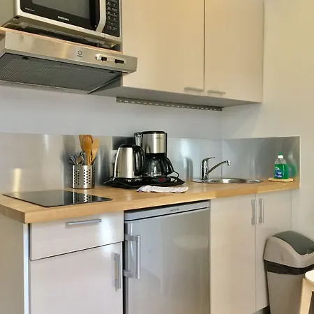 坎贝塔酒店 公寓 戛纳