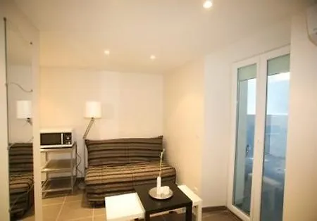 坎贝塔酒店 公寓 戛纳