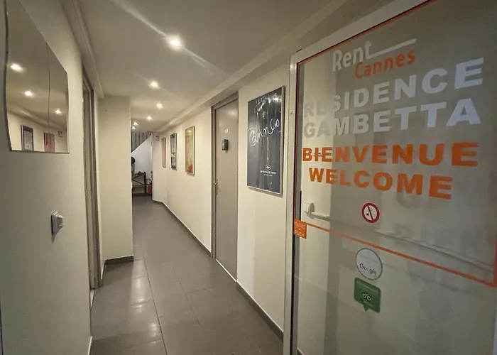 Apartamento Meublés Gambetta Cannes