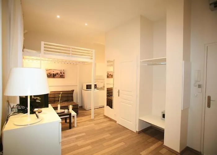 Meublés Gambetta Apartamento *