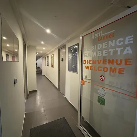 דירה Gambetta קאן